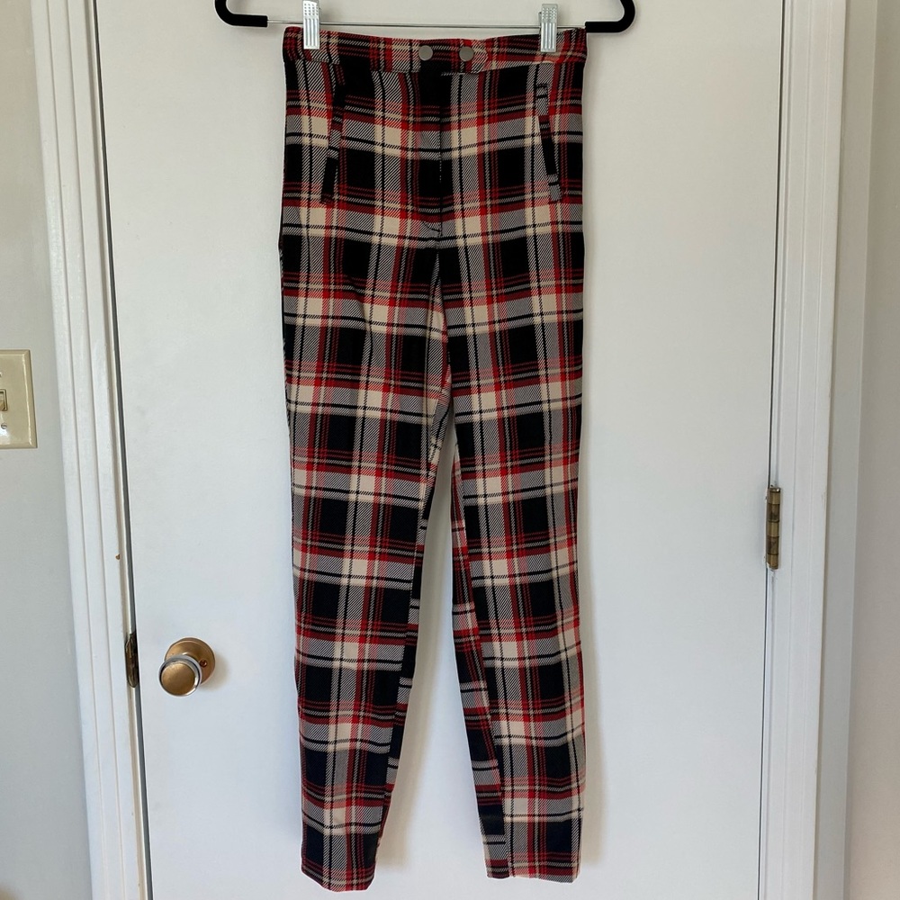 NWT Plaid Trousers from H&M
